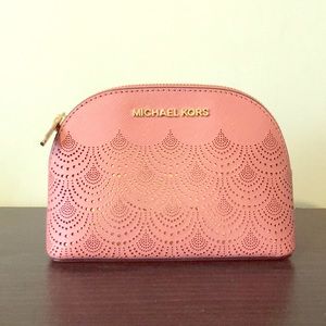 Michael Kors Pink Toiletry Bag